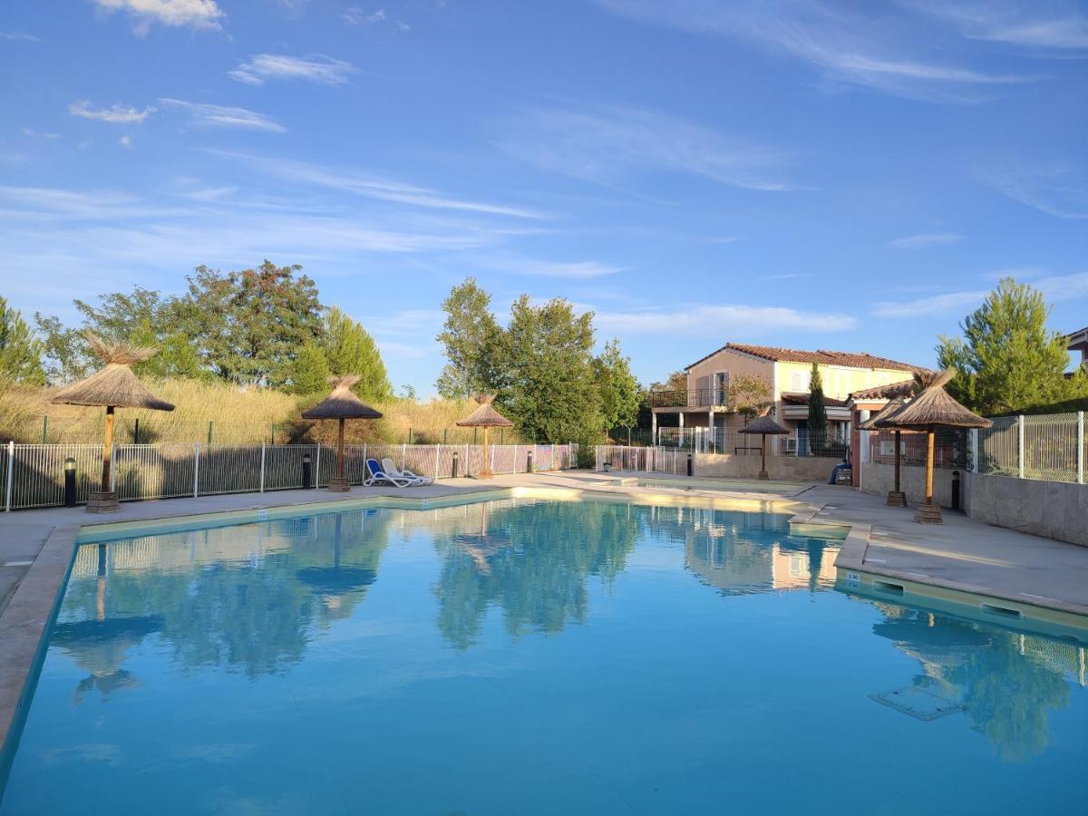 Апартаменты L'Arbois - T2 Avec Piscine Entre Aix Et Marseille Кабрье Экстерьер фото